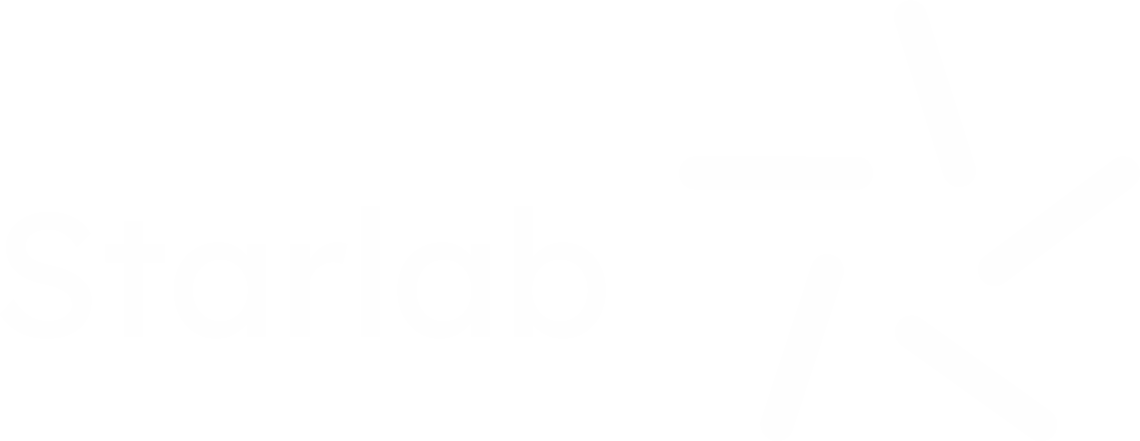 Starlab logo white
