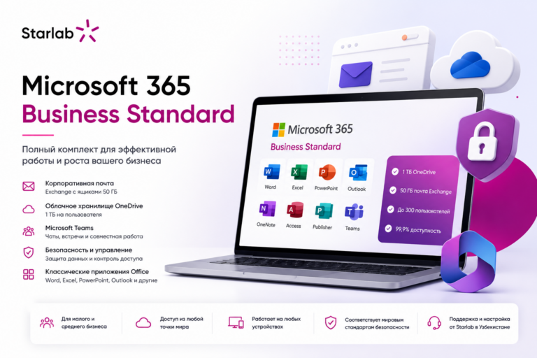 Microsoft 365 Business Standard