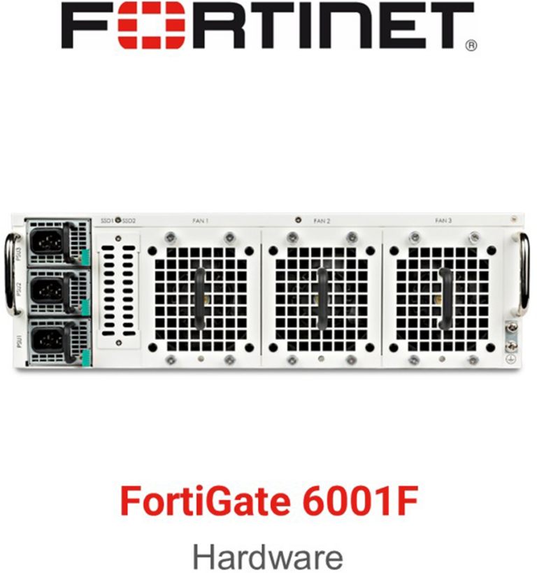 FortiGate 6001F: Передовая защита корпоративных сетей нового поколения
