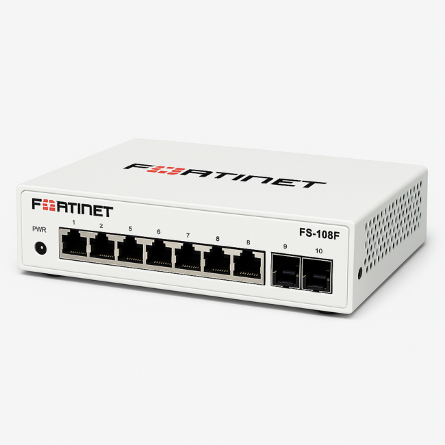 FortiSwitch FS-108F FortiSwitch FS-108F