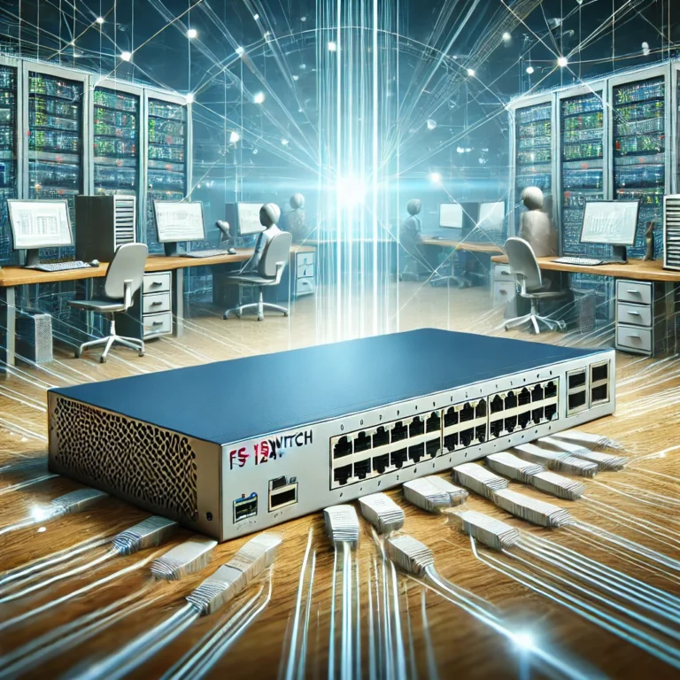 FortiSwitch FS-124F