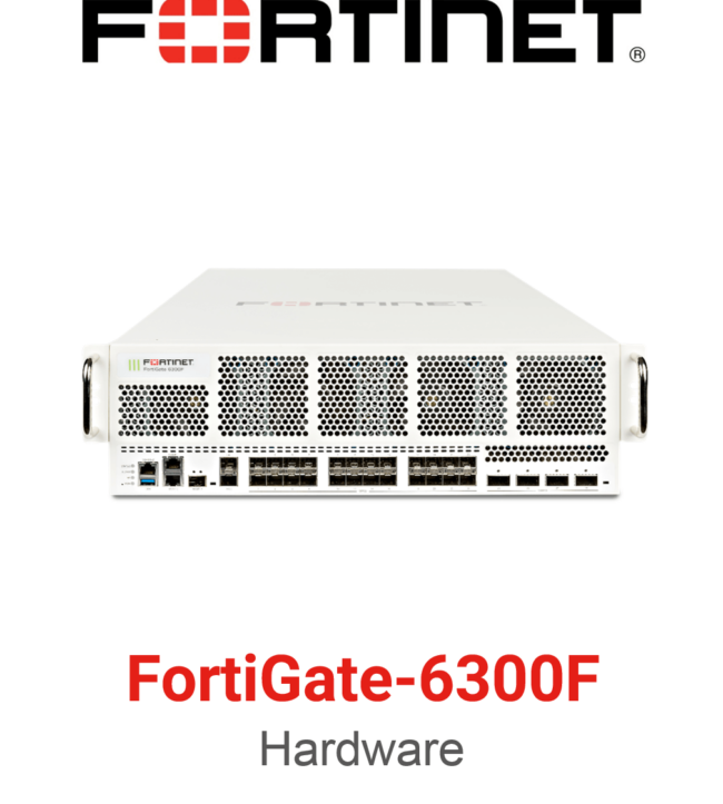FortiGate 6300F FortiGate 6300F