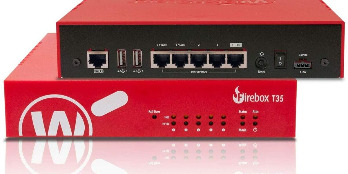 WatchGuard Firebox M290 & M390