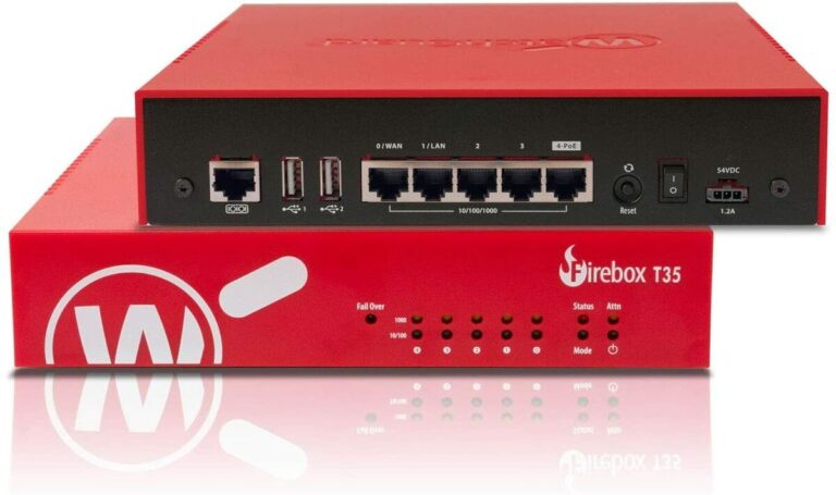 WatchGuard Firebox M290 & M390 – Высокопроизводительный Защитник Вашей Сети