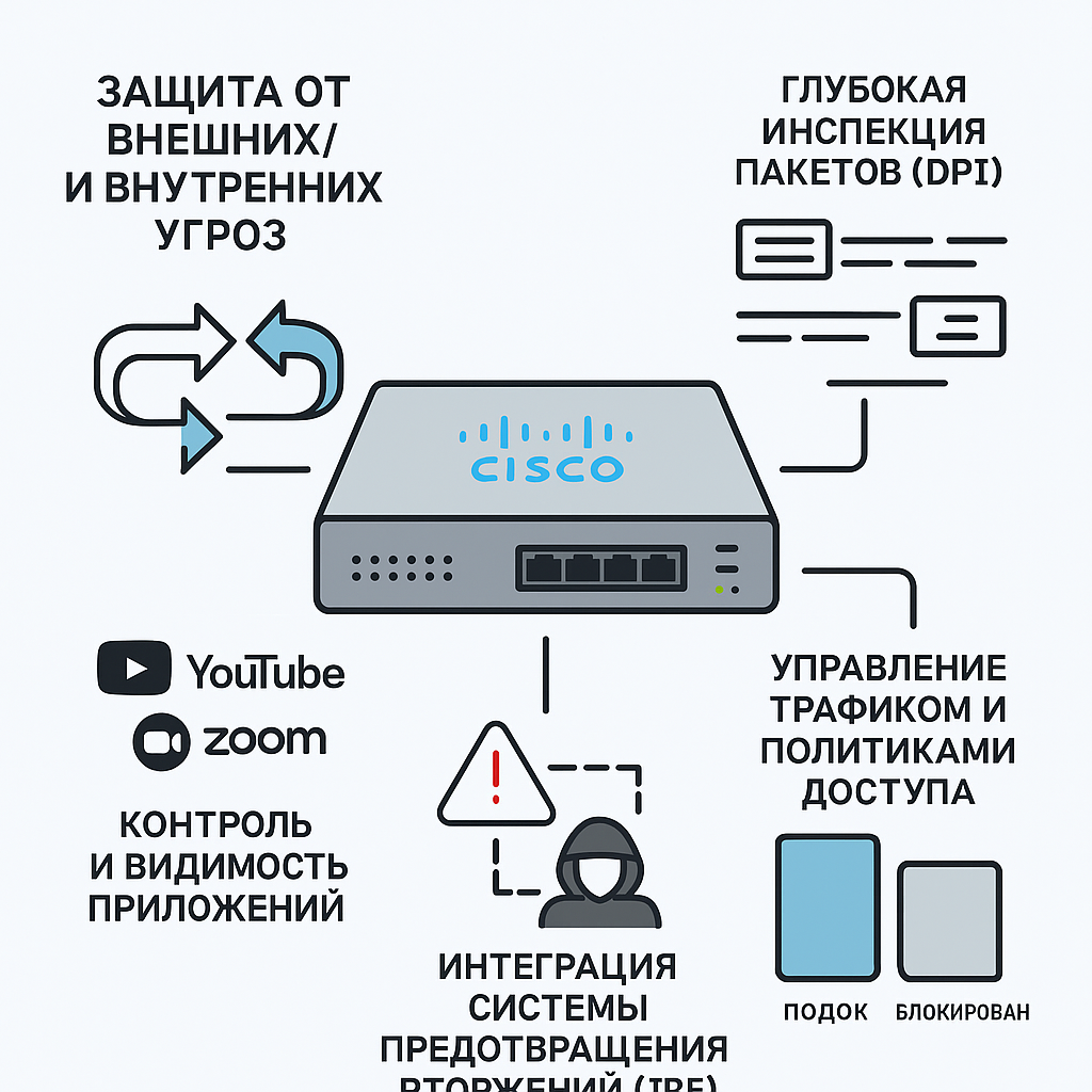 Cisco Secure Firewall 1200 Series
