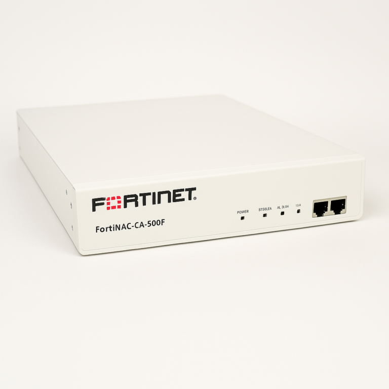 FortiNAC-CA-500F — Надёжное решение для начала