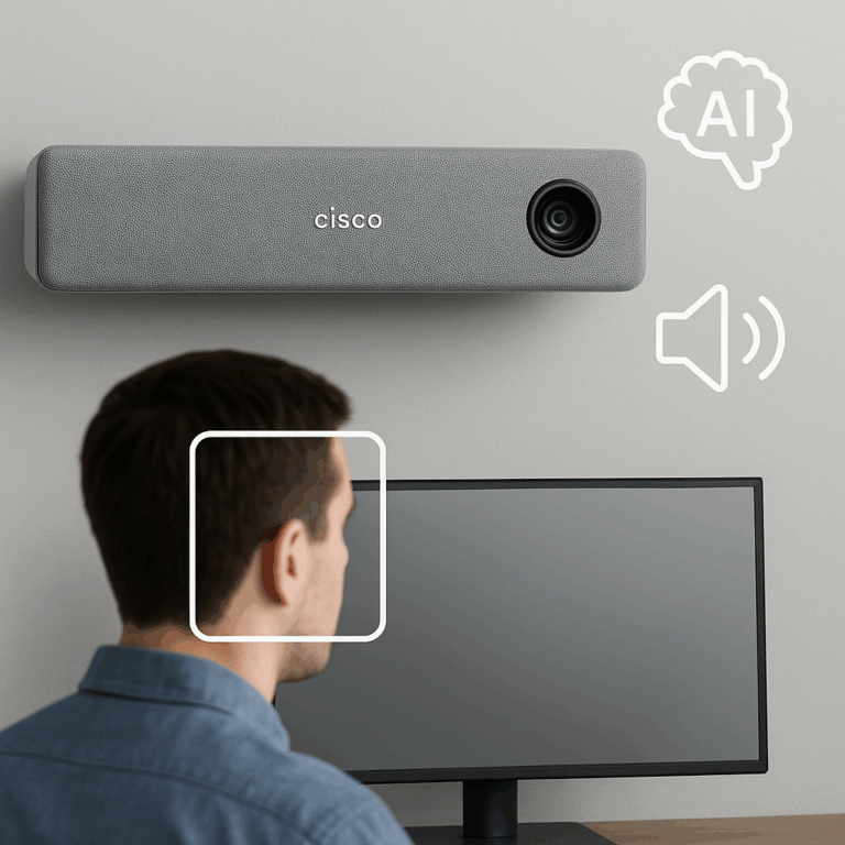 Cisco Room Bar – Intelligent video konferentsiya