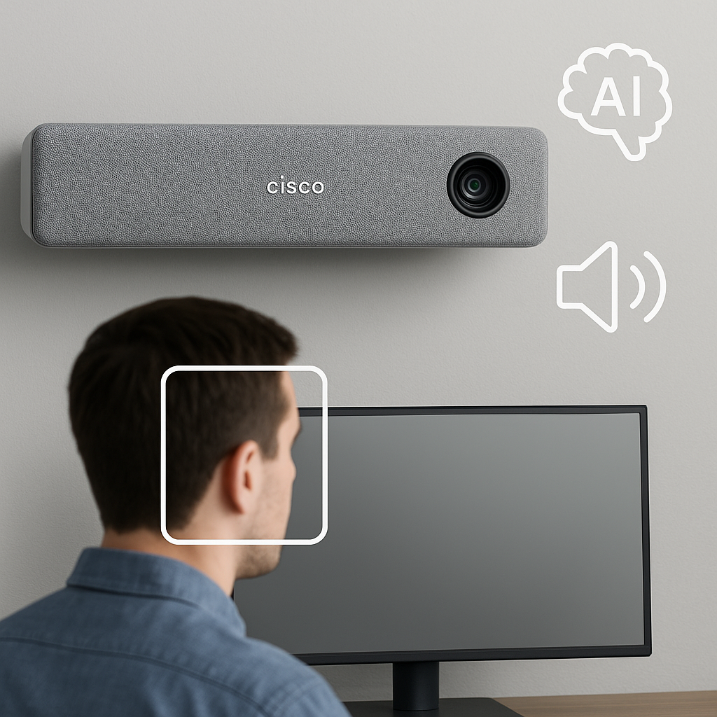 Cisco Room Bar — интеллектуальное видео конференция