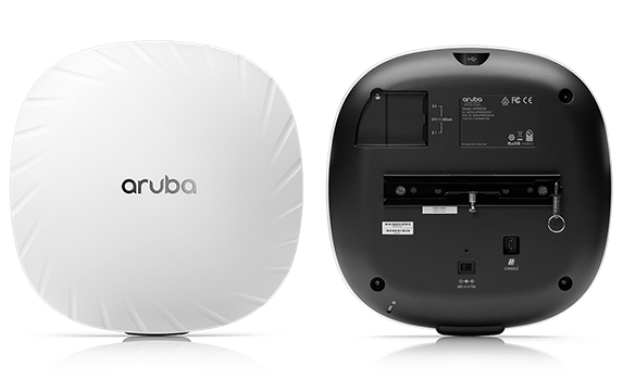 Aruba AP-635 — Точка доступа Wi-Fi 6E для бизнеса