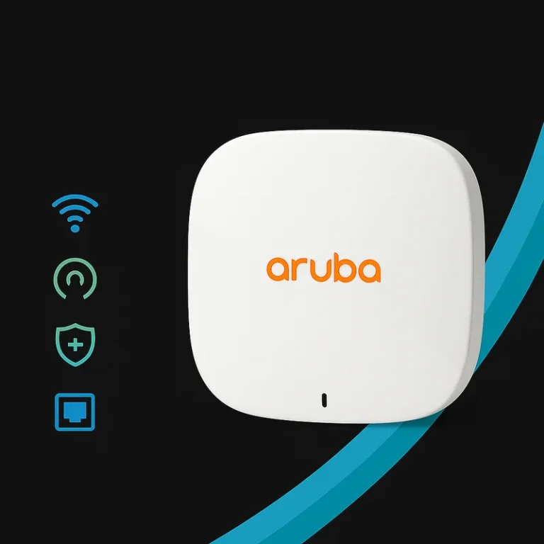 Aruba AP-635 – Biznes uchun Wi-Fi 6E kirish nuqtasi