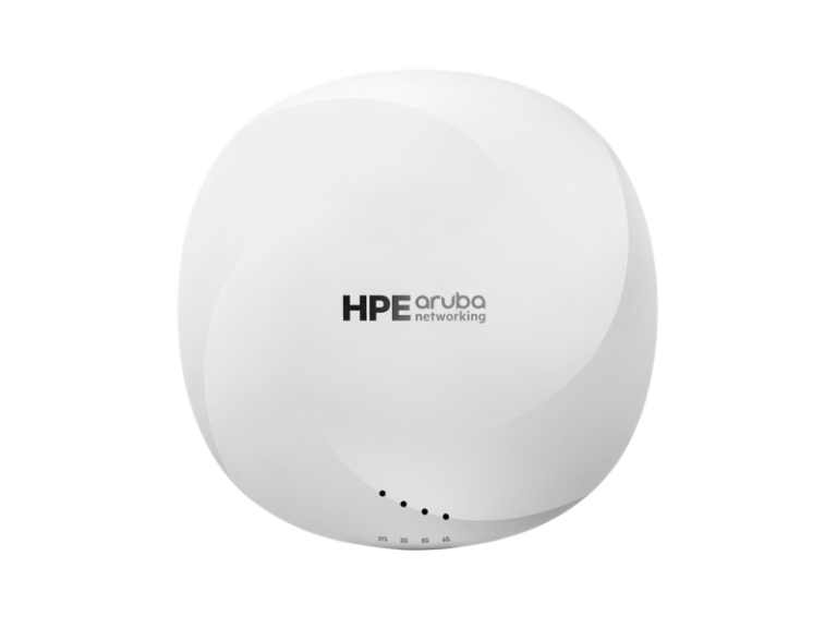 Aruba AP-635 — Точка доступа Wi-Fi 6E для бизнеса