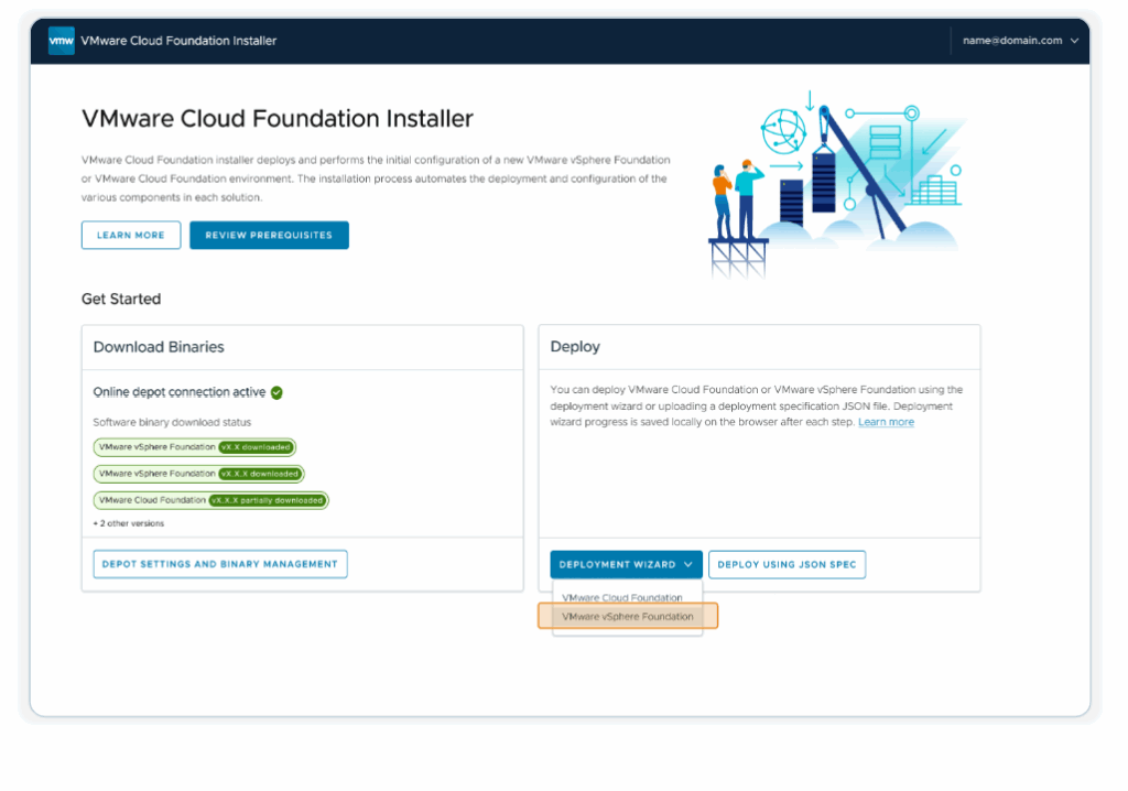 VMware vSphere Foundation 9.0​