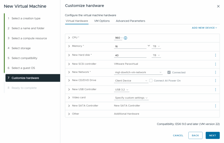 VMware vSphere Foundation 9.0​