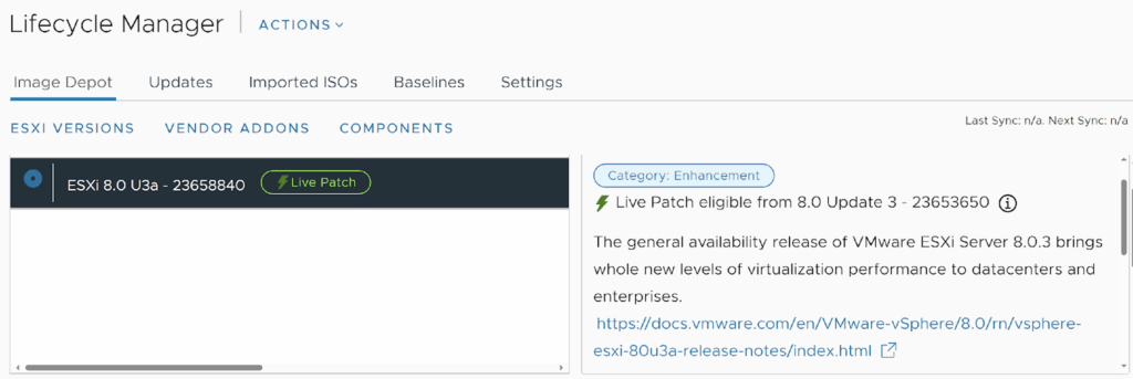 VMware vSphere Foundation 9.0​