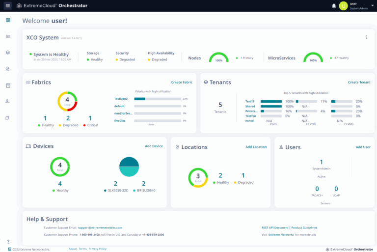 ExtremeCloud Orchestrator