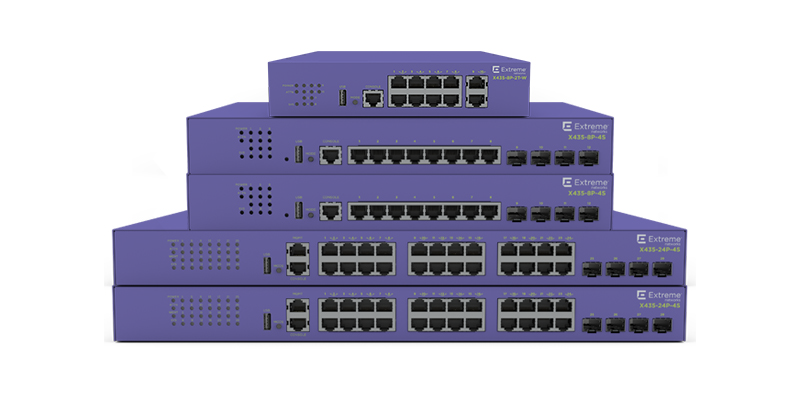 Серия ExtremeSwitching X465