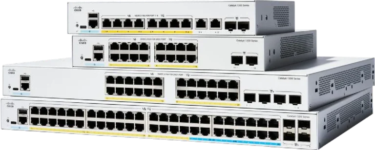 Cisco Catalyst 1300 va 1300X seriyali kommutatorlari