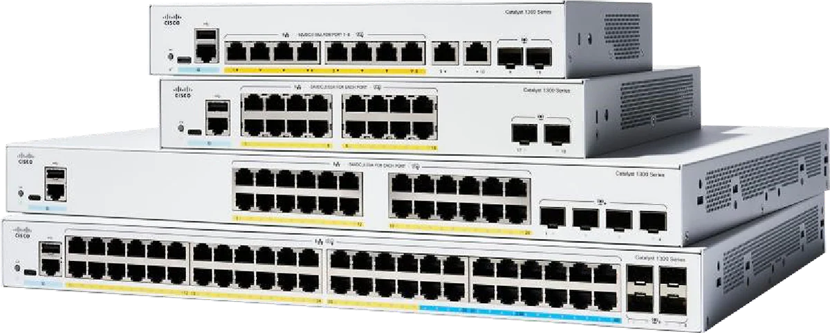 Cisco Catalyst 1300 Cisco Catalyst 1300