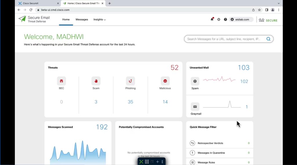 Cisco Secure Email Threat Defense