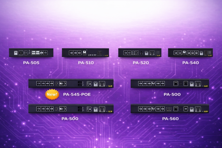 Межсетевые экраны следующего поколения (NGFW) серии PA-500 компании Palo Alto Networks