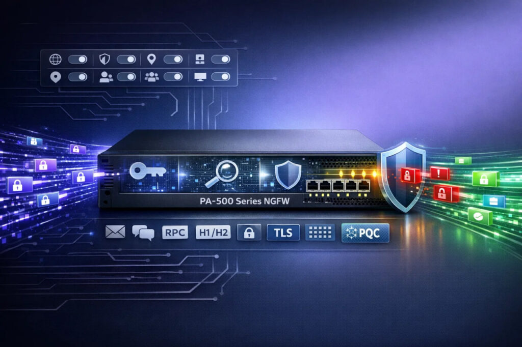Palo Alto Networks PA-500 seriyali keyingi avlod xavfsizlik devorlari (NGFW)