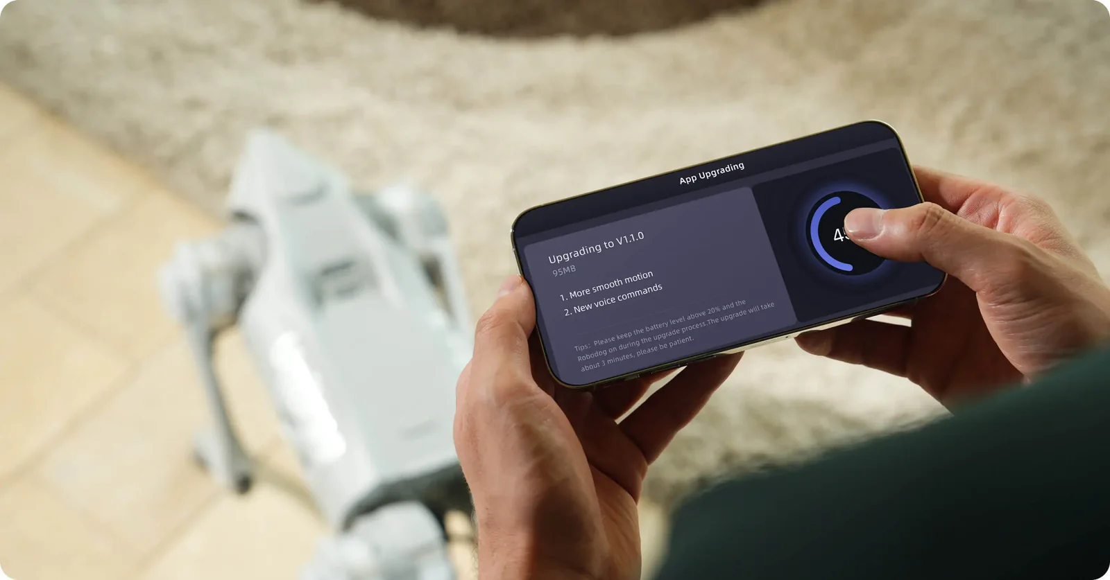 Unitree Go2 Pro в Узбекистане