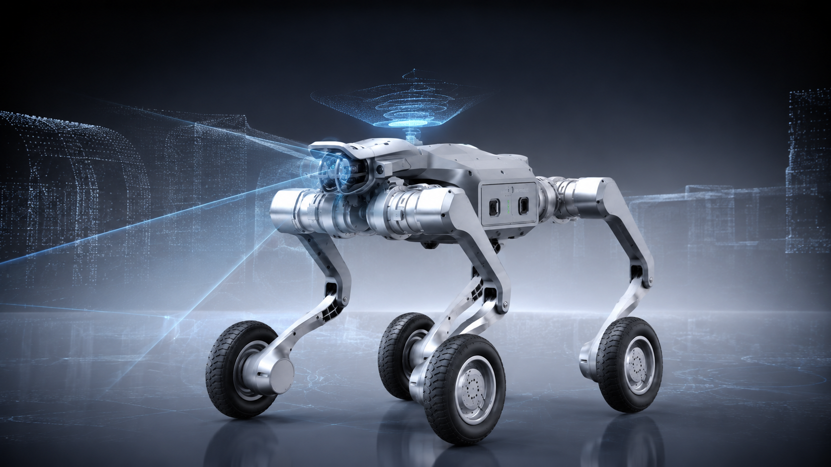 Unitree A2-W в Узбекистане — промышленный колёсный робот Unitree A2-W в Узбекистане — промышленный колёсный робот