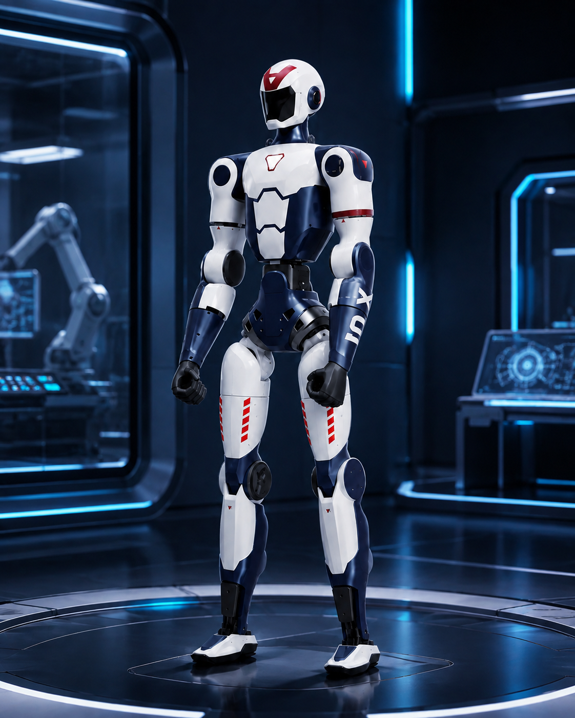 Unitree R1 в Узбекистане