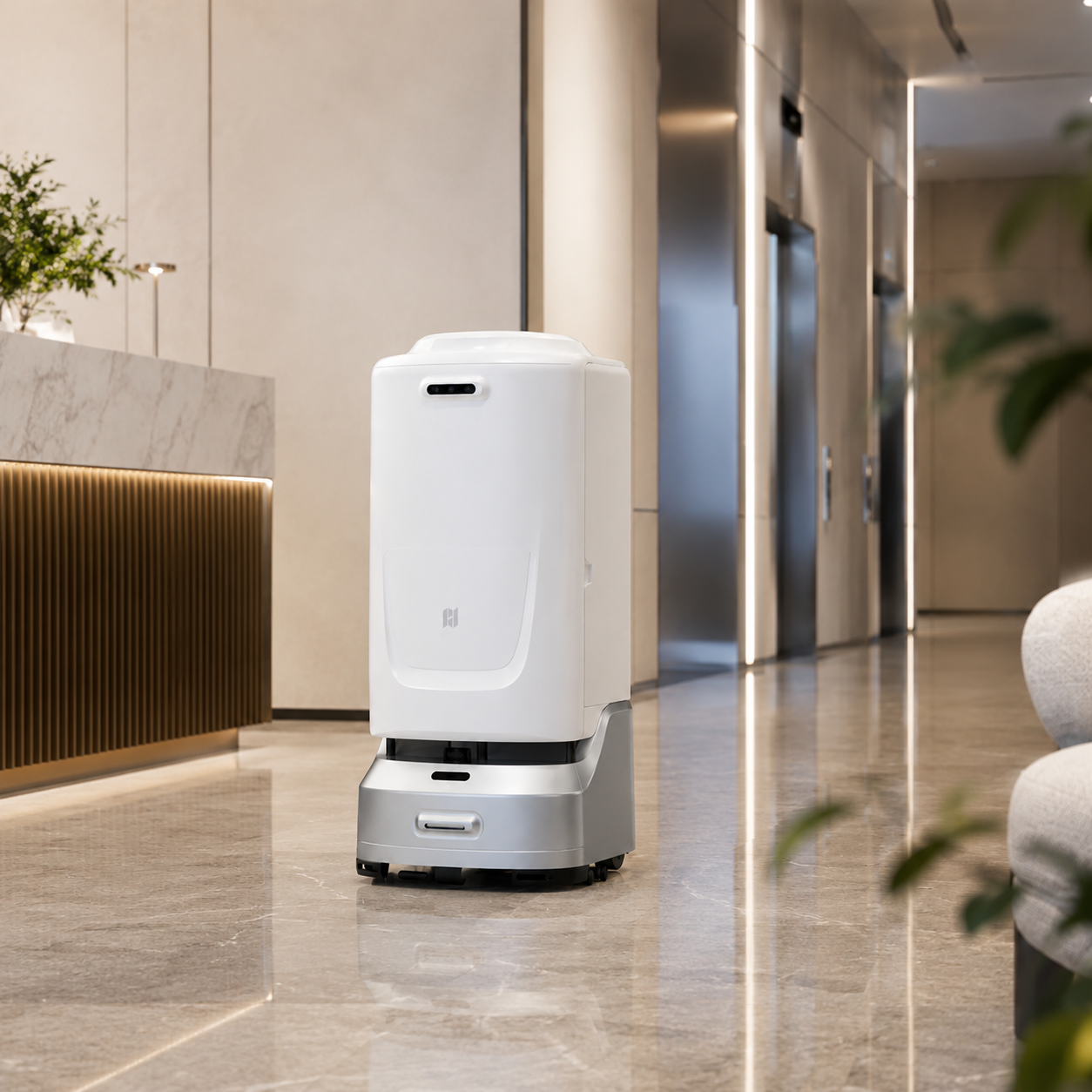 PUDU FlashBot Max в Узбекистане