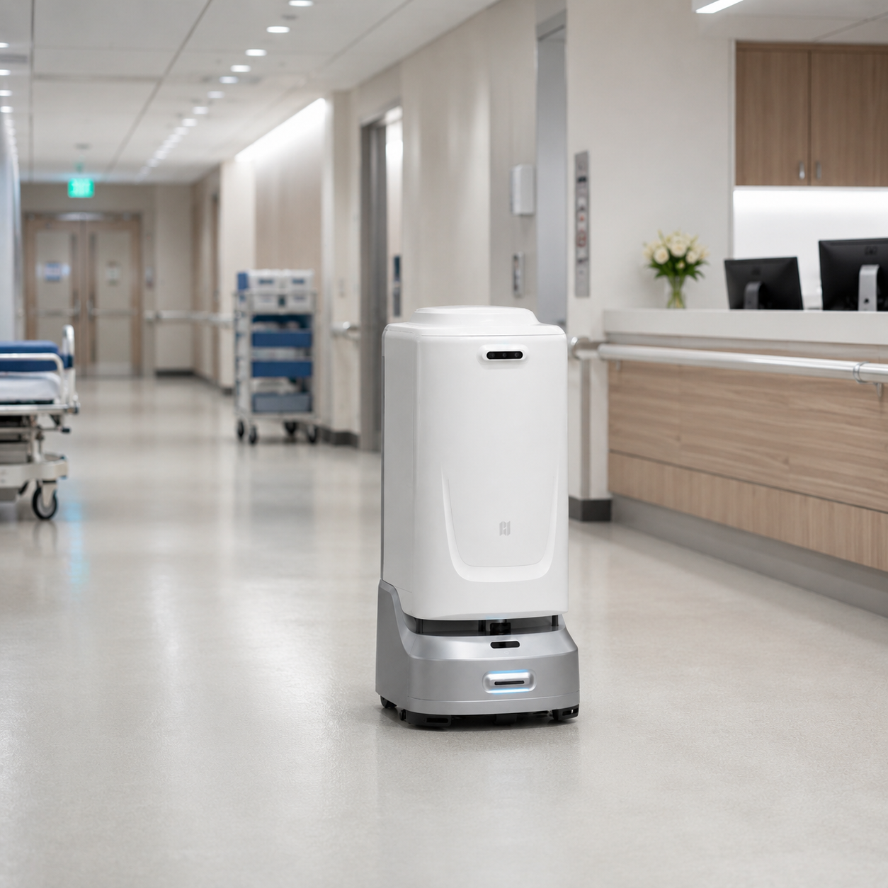 PUDU FlashBot Max в Узбекистане
