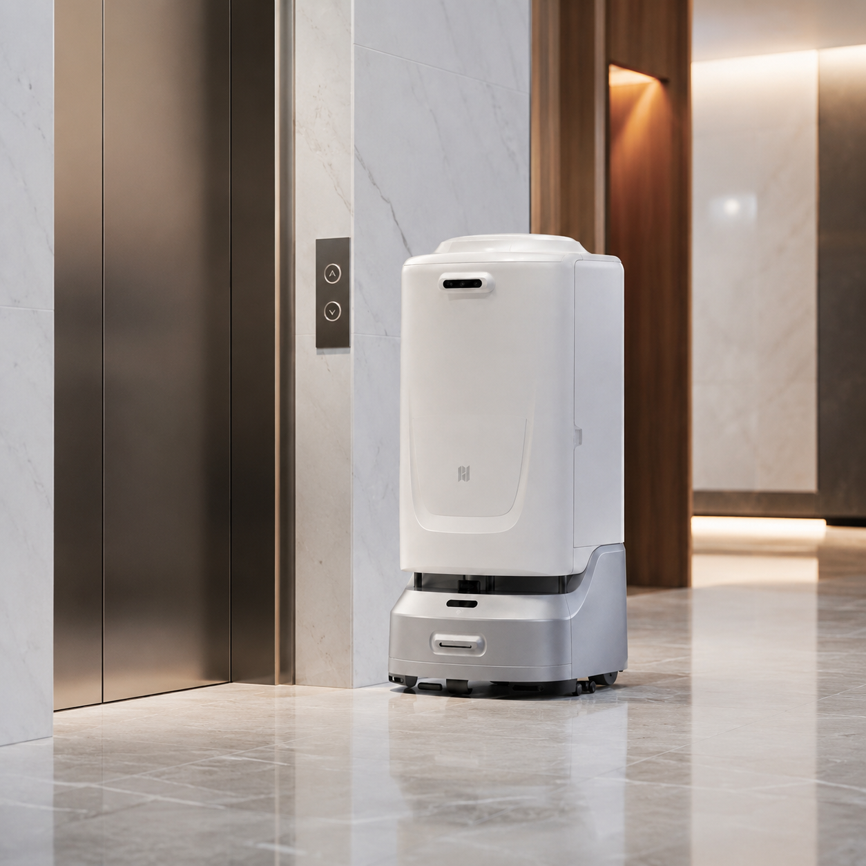 PUDU FlashBot Max в Узбекистане